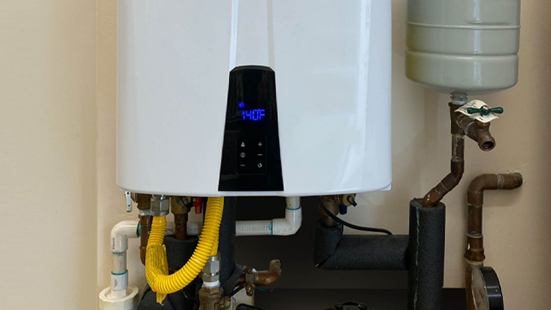 tankless water heater services