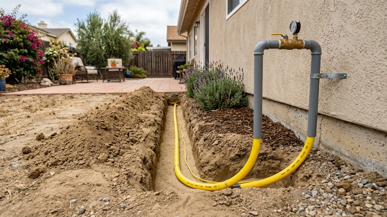 What Should Property Owners Know Before a New Gas Line Installation? - Expert Overview