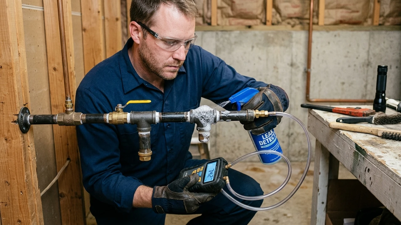 What Should Property Owners Know Before a New Gas Line Installation? - Field Inspection Photo